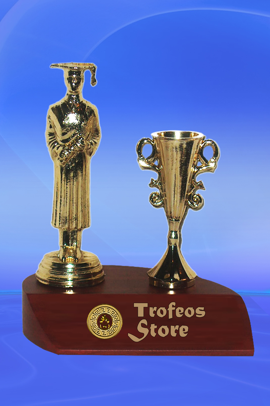 Trofeo de fútbol trofeo creativo trofeo de metal trofeo de deportes trofeo  campeonato trofeo grande trofeo